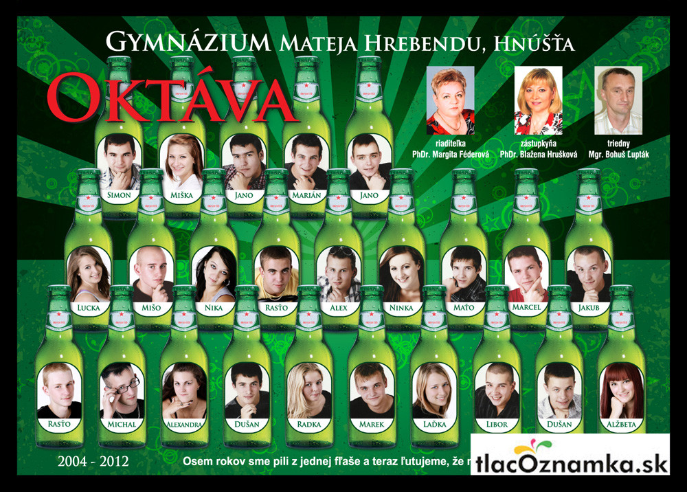 Smart - Tablo na doske 642: fľaša, služby